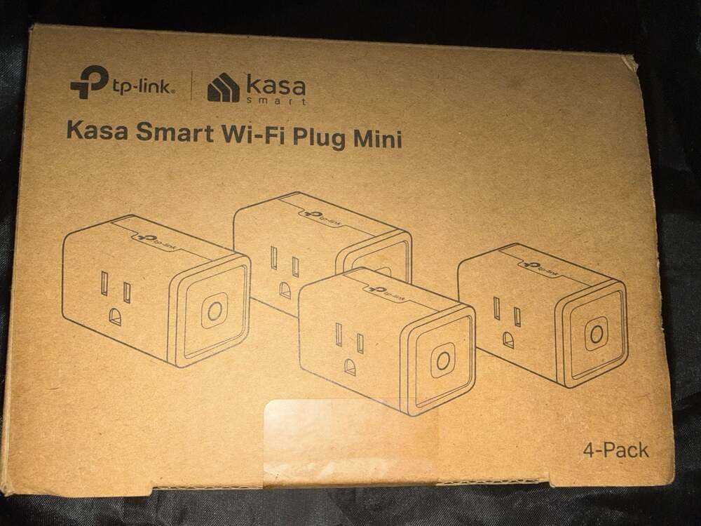 TP-Link Kasa Smart Wi-Fi Plug Mini HS103P4 4-Pack